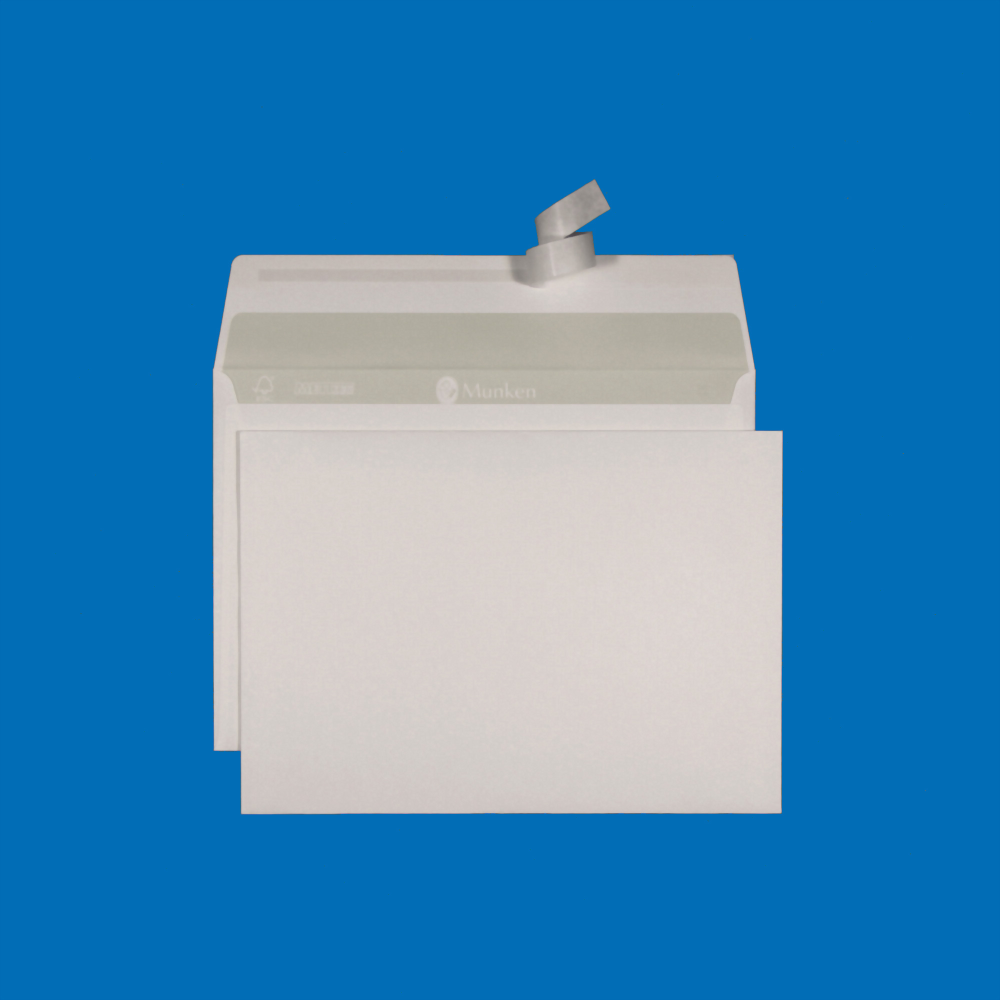 C5 Couvert, ohne Fenster, haftklebend, FSC – Mettler Couvert