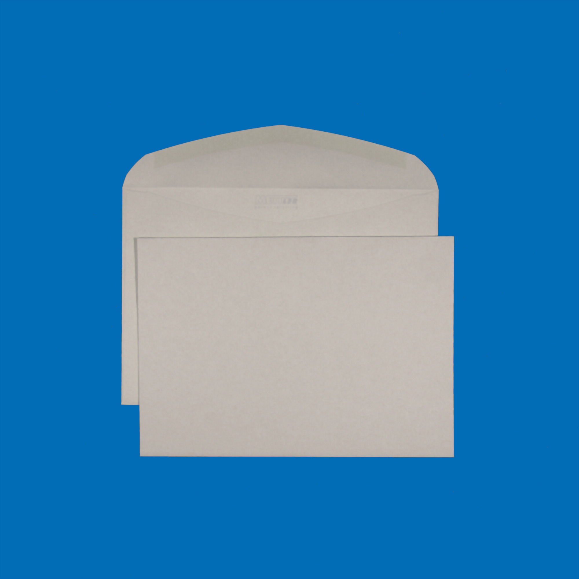 C5 Couvert, ohne Fenster, gummiert, Recycling mit Blauem Engel – Mettler Couvert