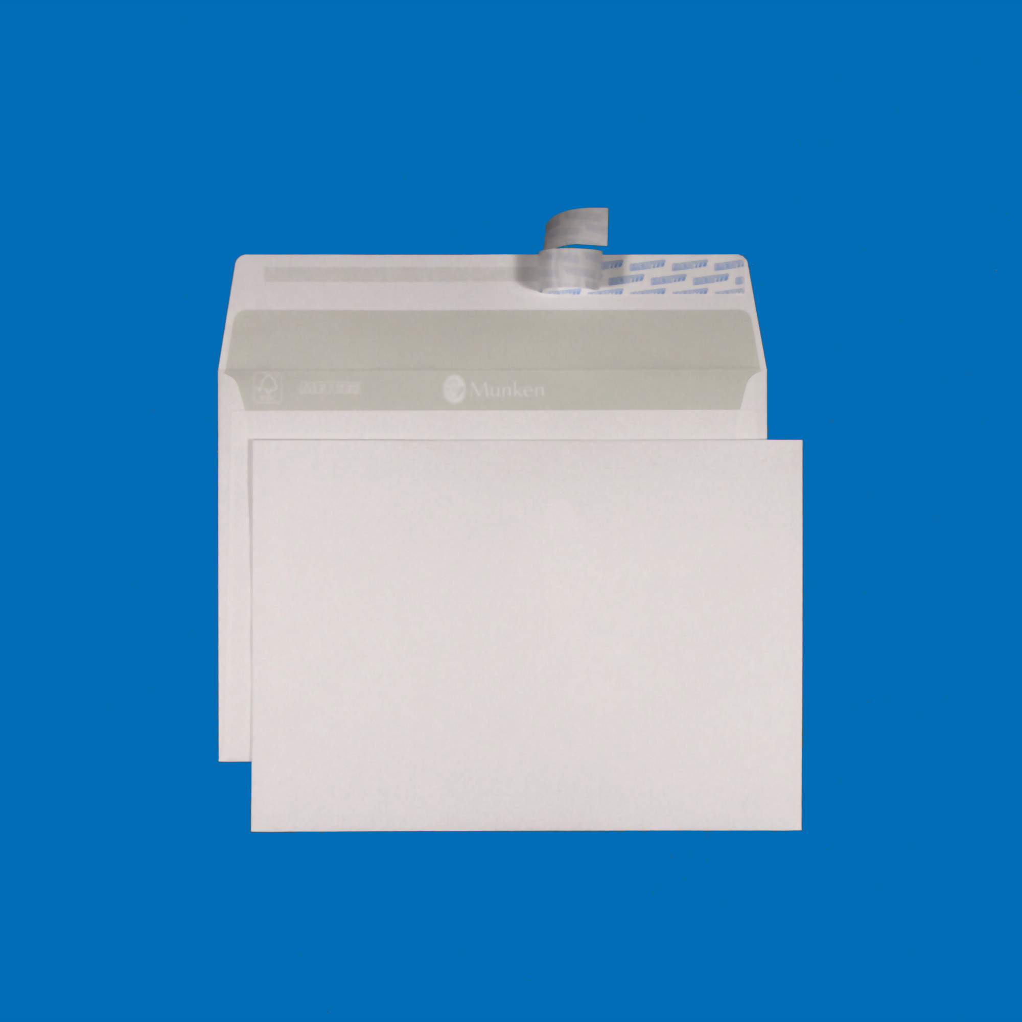 C5 Couvert, ohne Fenster, haftklebend, FSC – Mettler Couvert