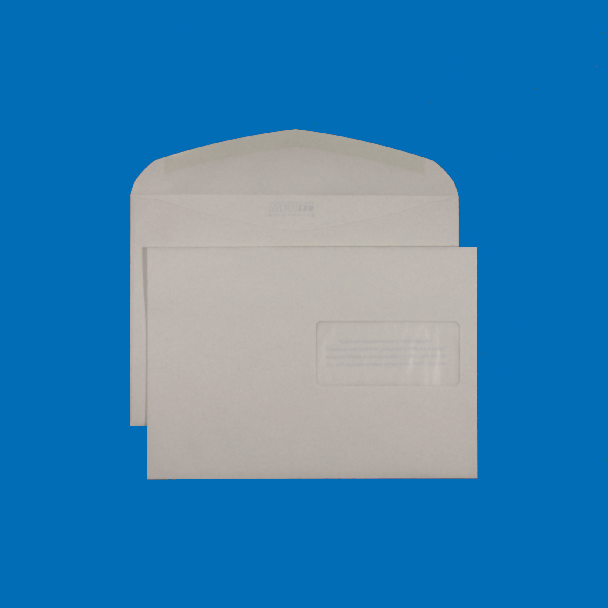 C5 Couvert, Fenster rechts, gummiert, Recycling mit Blauem Engel – Mettler Couvert