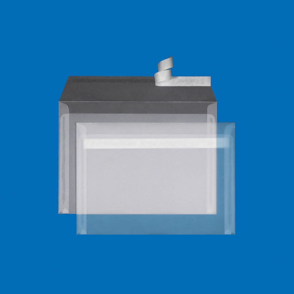 C5 Couvert, ohne Fenster, haftklebend – Mettler Couvert