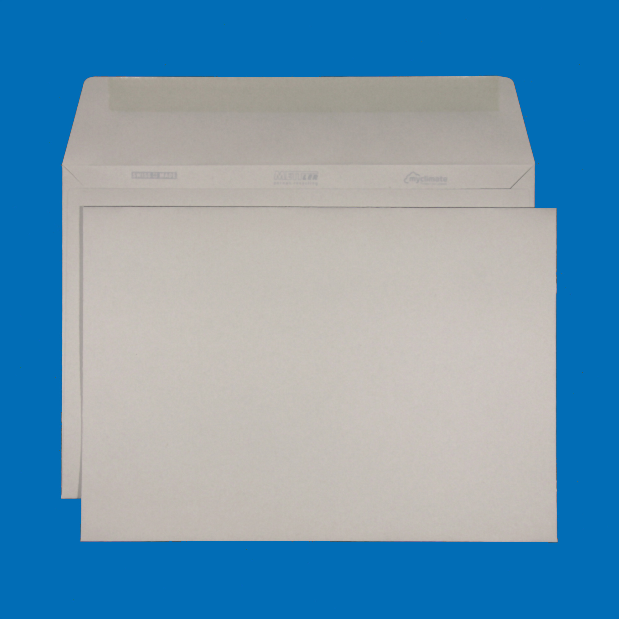 C4 Couvert, ohne Fenster, gummiert, Recycling mit Blauem Engel – Mettler Couvert