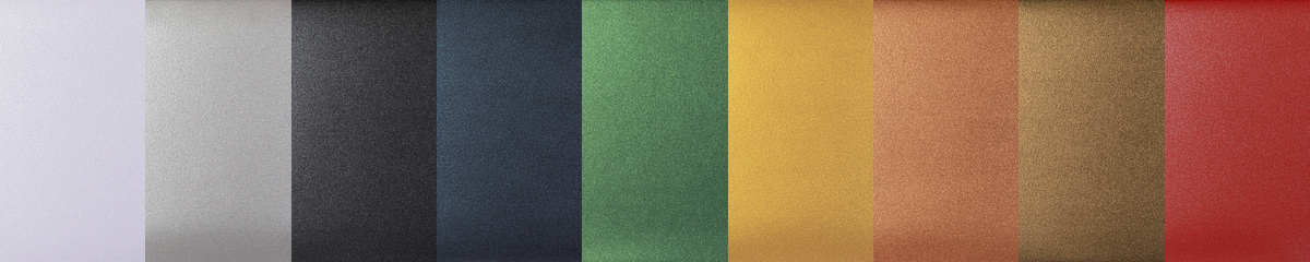 Metallic Couverts der Mettler Couvert AG